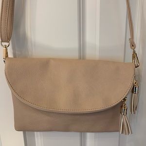 Boutique Foldover Crossbody Bag